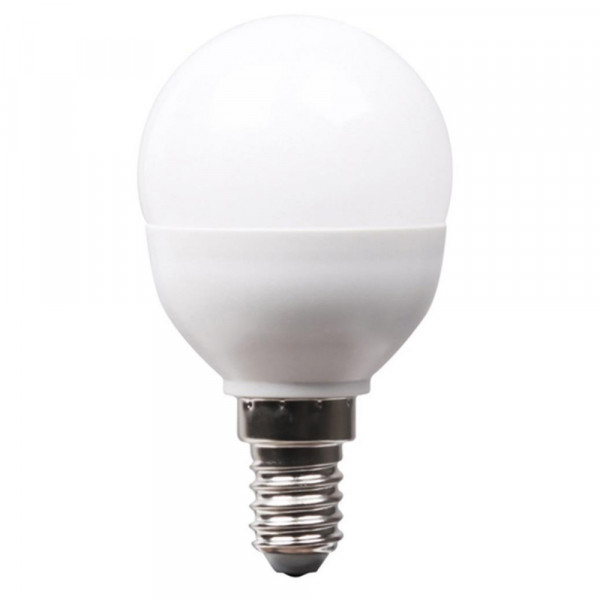 LED Mini Birne E14 kugelförmig, warmweiß 5,5 Watt Smartwares XQ13186 10.088.11