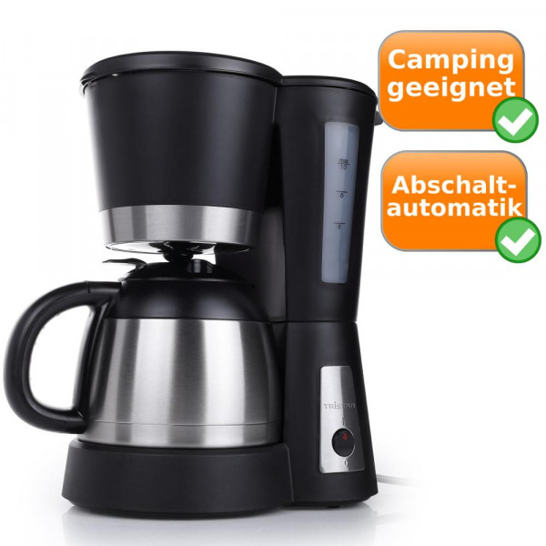Kaffeemaschine mit Thermokanne Tristar CM-1234 Camping Kaffeeautomat