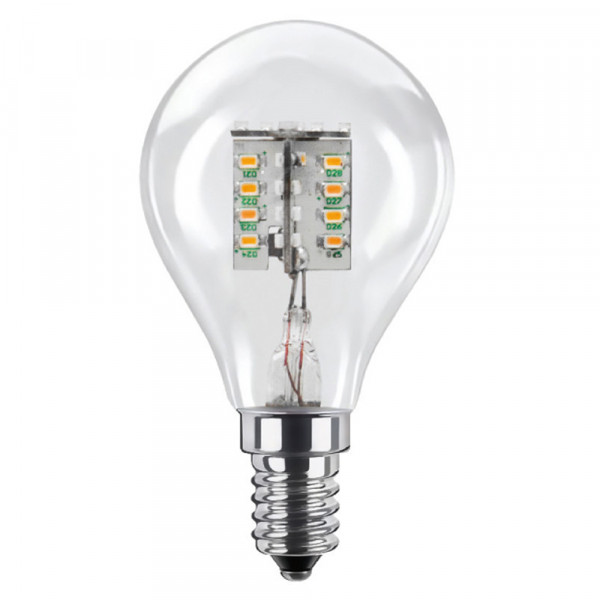 LED Glühlampe klar E14 2,7 Watt, dimmbar, Segula 50663 LED Lampe