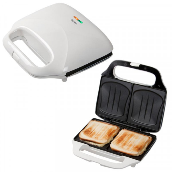 XL Sandwich-Toaster DOMO DO9056C Sandwichmaker Muschelform