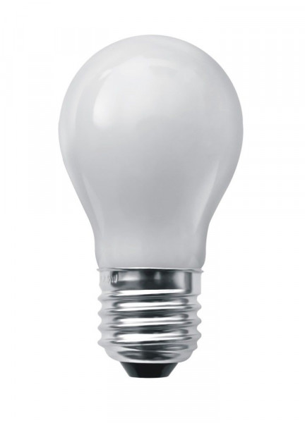 LED Glühlampe matt E27 4,1 Watt dimmbar Segula 50665 LED Lampe
