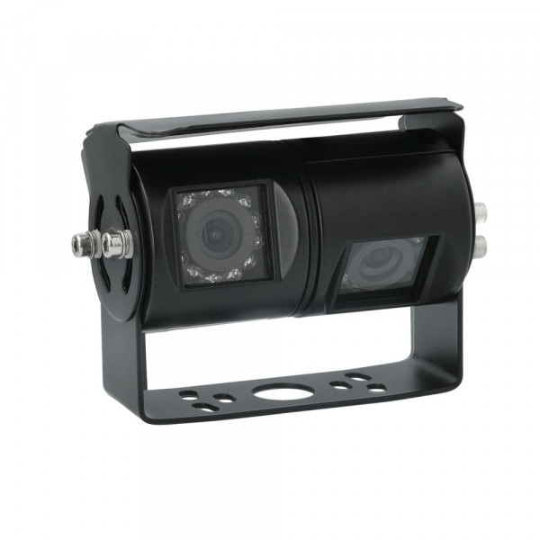 Doppellinsen Rückfahrkamera 90Grad +120Grad - HD-720P