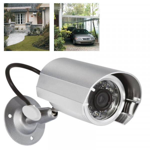 Überwachungskamera Attrappe aus Metall Smartwares CS22D