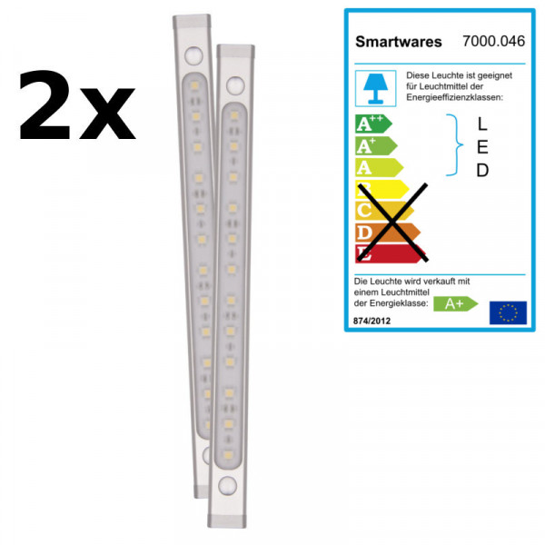 LED-Unterbauleuchten 4,4 Watt Smartwares 7000.046 10.053.53