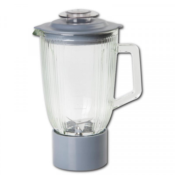 Glaskrug-Aufsatz Küchenmaschine DOMO DO9072KR + DO9079KR für Smoothies und Säfte