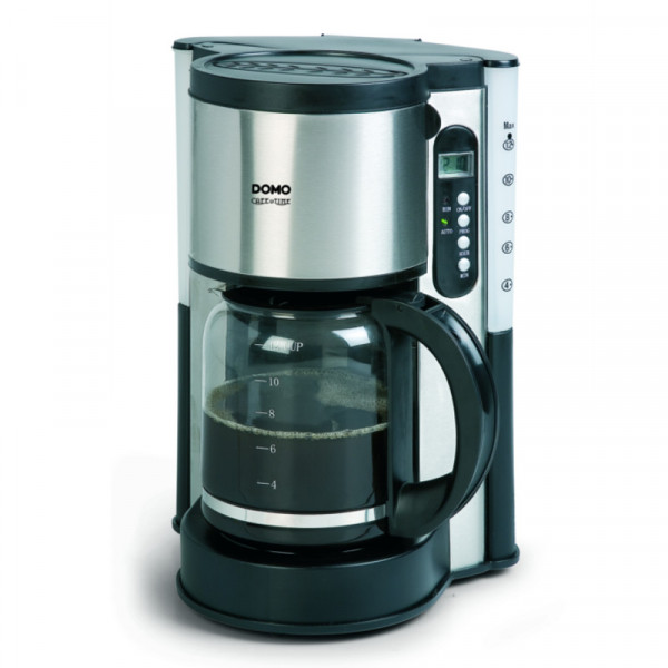 Ersatzkanne für Kaffeemaschine 1,5 Liter DOMO DO417KT-GK - Zubehör Glaskanne DO417 KT-GK