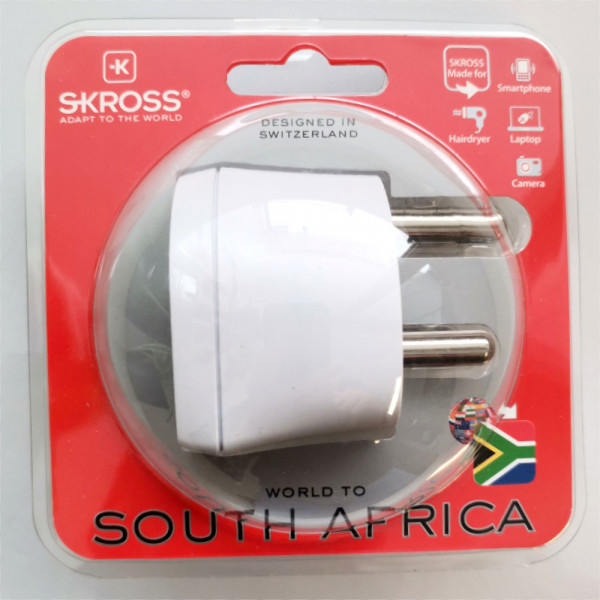 Reiseadapter Welt auf Süd Afrika Kombi-Adapter 1.500224