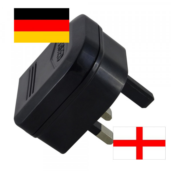Reiseadapter England - Deutschland - goodbay 80471 England Reisestecker