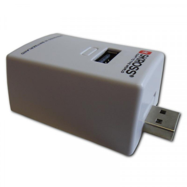 Skross SOS-Batterie 1.200mAh mit USB Anschluss (W)