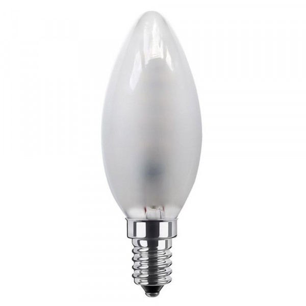LED Kerze matt 2,4 Watt, E14 Segula 50353 LED Lampe