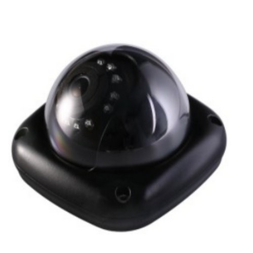 Dome-Kamera schwarz 150Grad AHD 1080P - KA361 Innenraumkamera + Vandalismussicher
