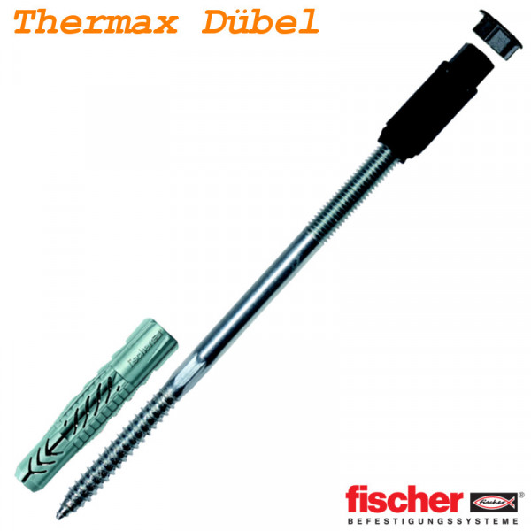 Fischer Abstandsmontagesystem Thermax 10/140 M6 045694 1Stk.