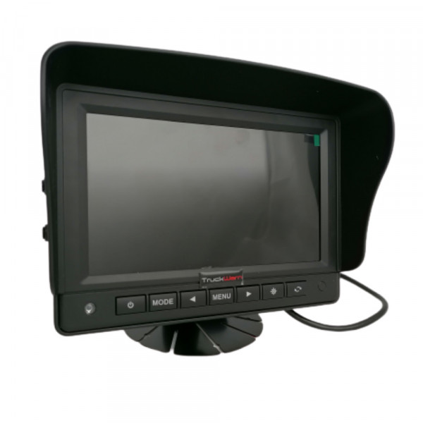 TFT Rückfahrkamera-Monitor 7Zoll 2xAV-Eingang - AutoDimmer MO207-2In